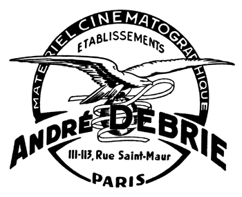 Logo Debrie